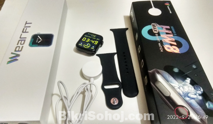 WH8 pro max smartwatch